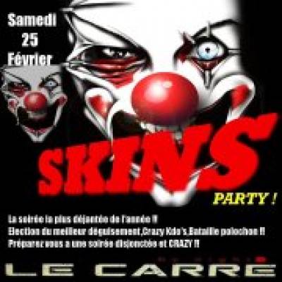 SKINS PARTY @ Carré By Night !!