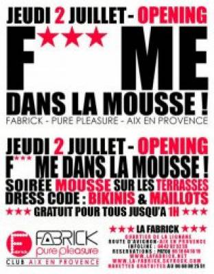 F*** Me dans la mousse
