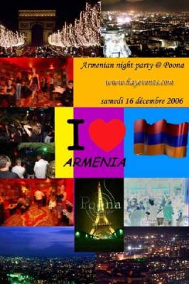 Armenian fashion party