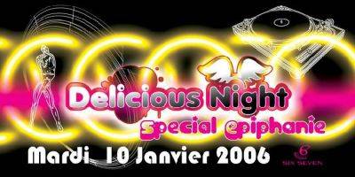 Delicious Night spécial Epiphanie