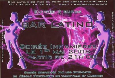 Soirée Infirmières