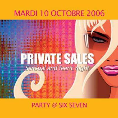 Private Sales party