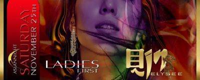 LADIES FIRST