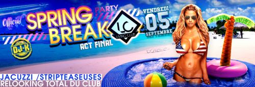 ◈ SPRING BREAK ◈