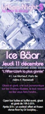 AFTER-WORK @ ICE BÄAR