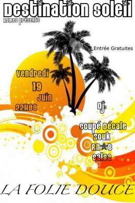 DESTINATION SOLEIL