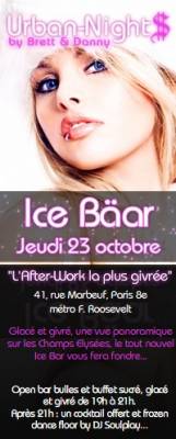 AFTER-WORK @ ICE BÄAR