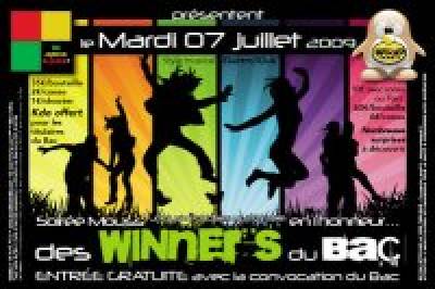 LES WINNERS DU BAC
