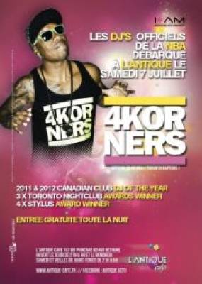 International DJ 4corners