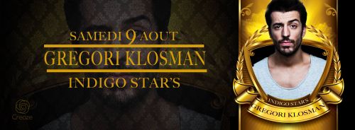 ☆ INDIGO STAR’S ☆ GREGORI KLOSMAN