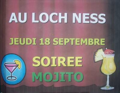 soirée mojito