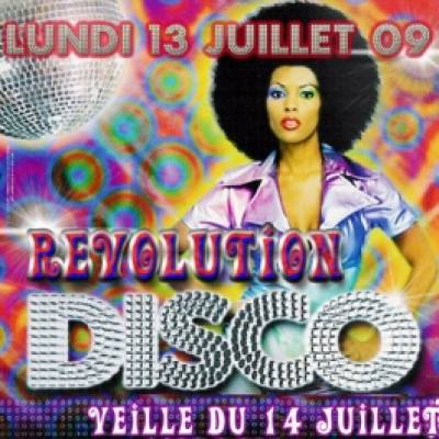 REVOLUTION DISCO