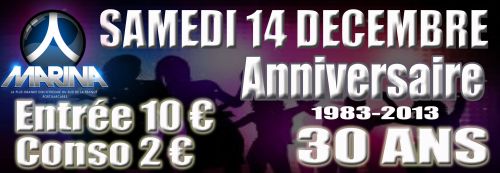 Anniversaire du Marina