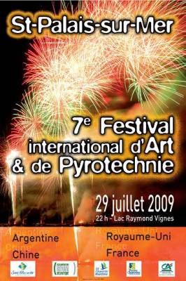 7eme Festival Internation d’Art & de Pyrotechnie : Chine