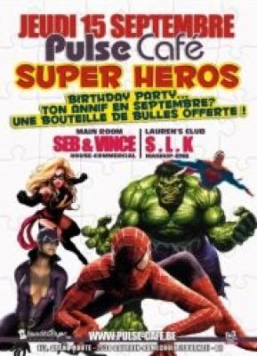 Super Héros Night & Birthday Party