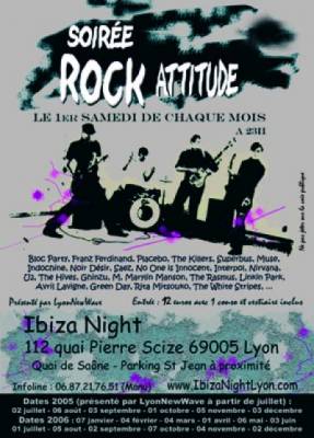 Soirée Rock Attitude