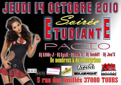 soirée etudiante