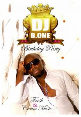 DJ B.One Birthday Party