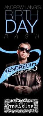 ANDREW LANG’s B-DAY BASH