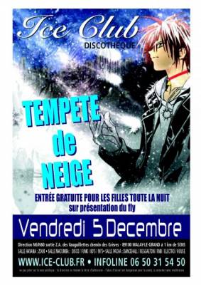 TEMPETE DE NEIGE