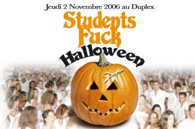 STUDENTS FUCK HALLOWEEN