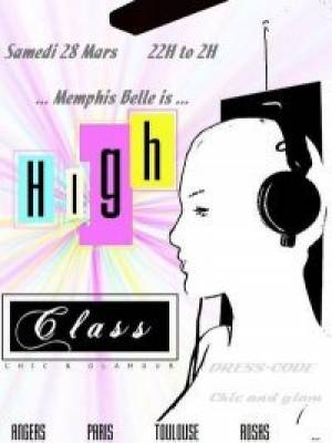 Inauguration Party Of High Class