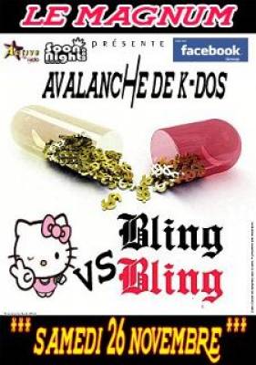 BLING BLING VS HELLO KITTY