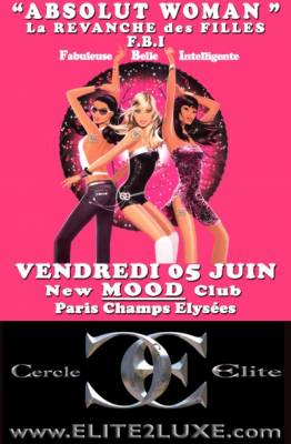 INAUGURATION DU NOUVEAU MOOD, ABSOLUT GIRL