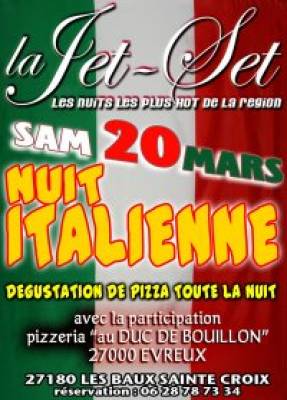 la nuit italienne