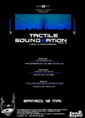 TACTILE SOUNDSATION