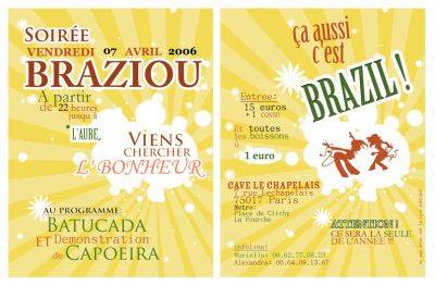 Soirée Braziou
