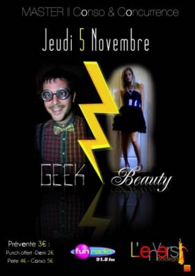 GEEK VS BEAUTY