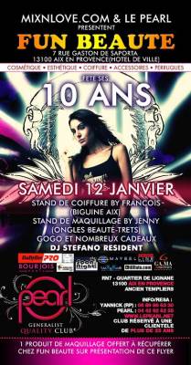 Fun Beauté au Pearl