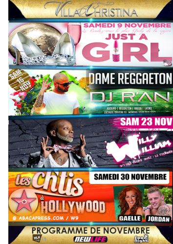 Willy William en Live