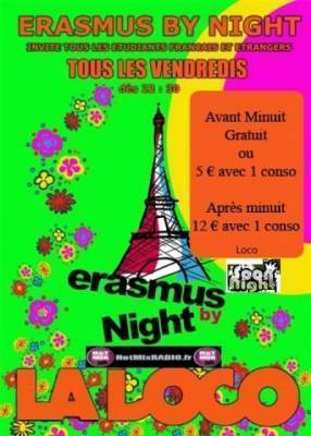 Erasmus by Night