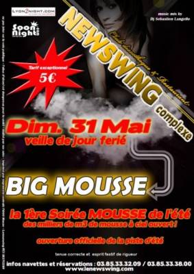 1ére mousse de l’été