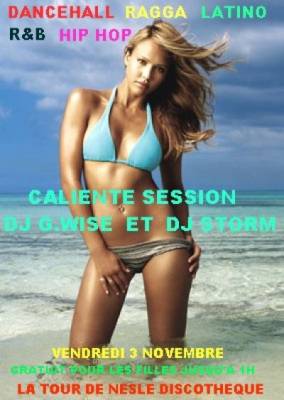 CALIENTE SESSION