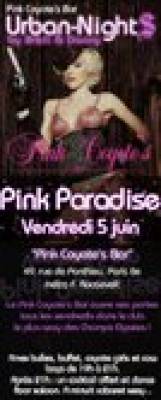 After-Work@ Pink Paradise