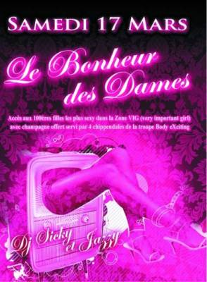 Le bonheur des dames