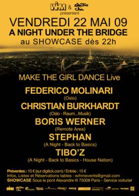 A NIGHT UNDER THE BRIDGE
