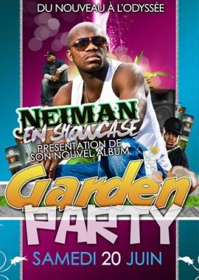 Neïman en Showcase