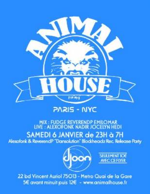 ANIMAL HOUSE