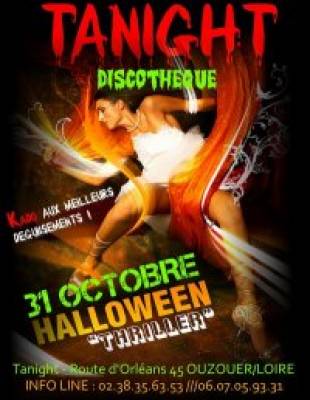 Halloween « Thriller »
