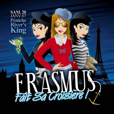ERASMUS FAIT SA CROISIERE !