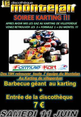 Soirée Karting partie 2