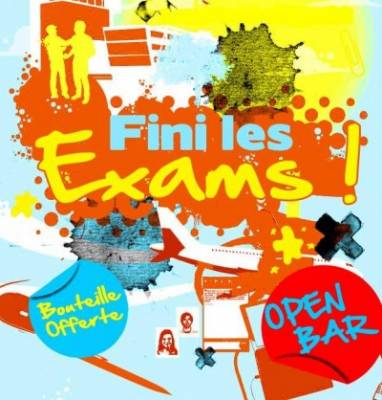 Open Bar Total / Fini Les Exams !