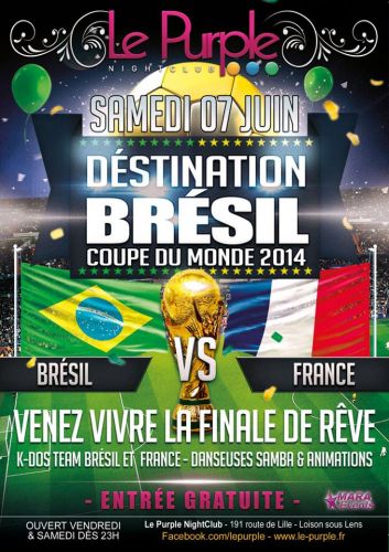 DESTINATION BRÉSIL