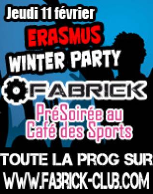 Erasmus Winter Party