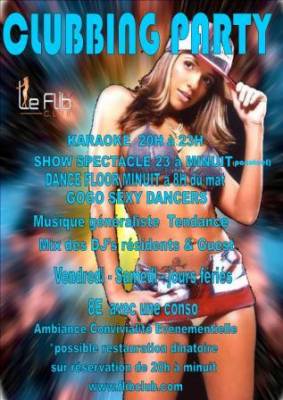 CLUBBING PARTY