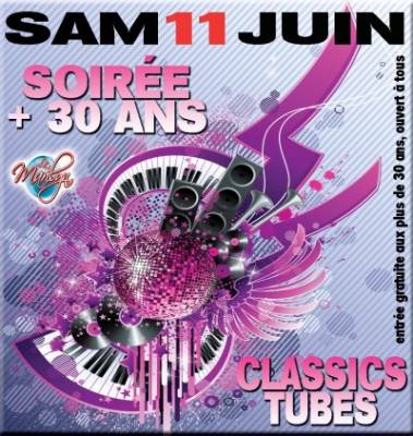 Soirée +30 ans